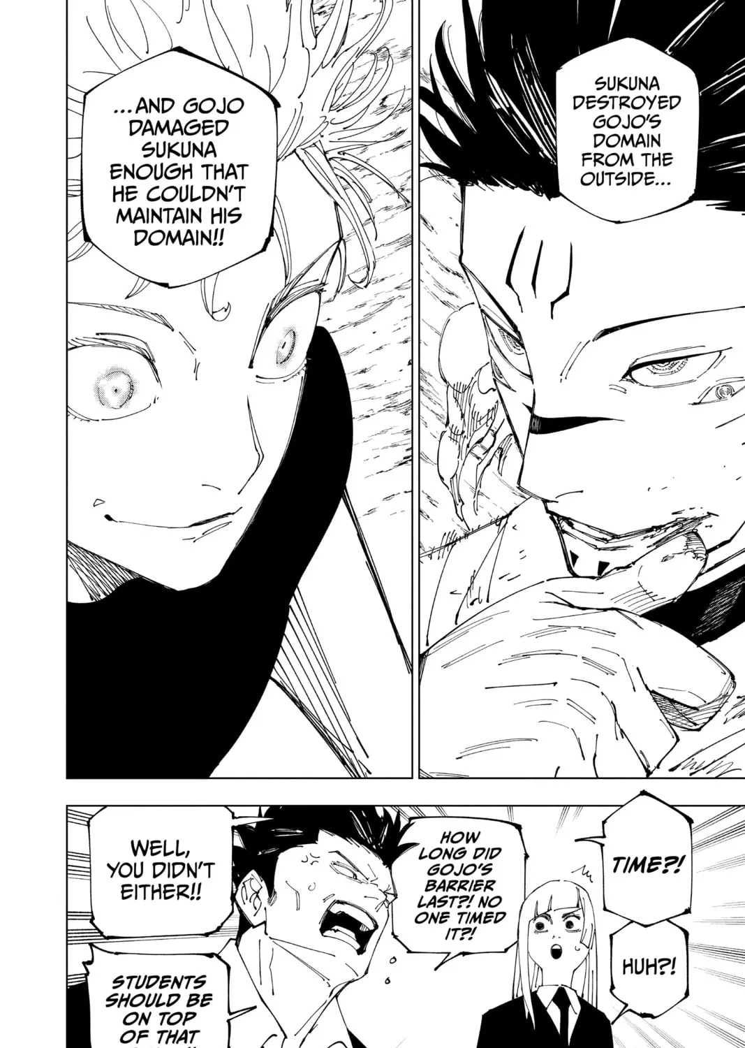 Jujutsu Kaisen Chapter 228 page 21 - 