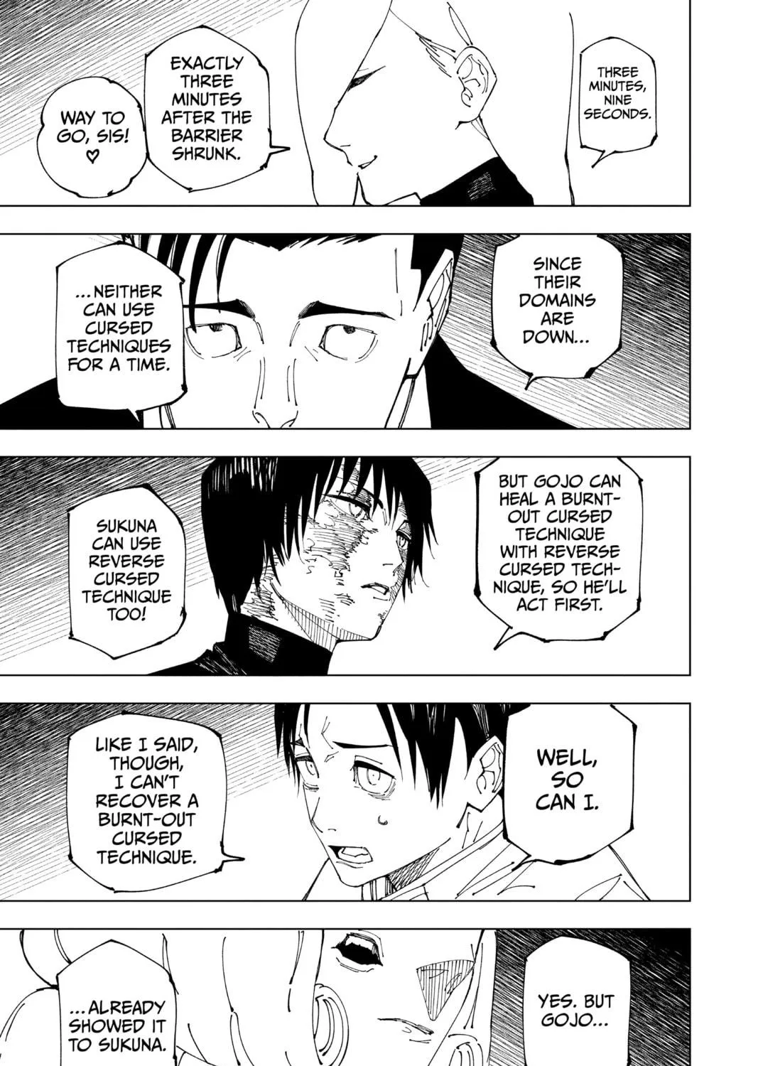Jujutsu Kaisen Chapter 228 page 23 - 