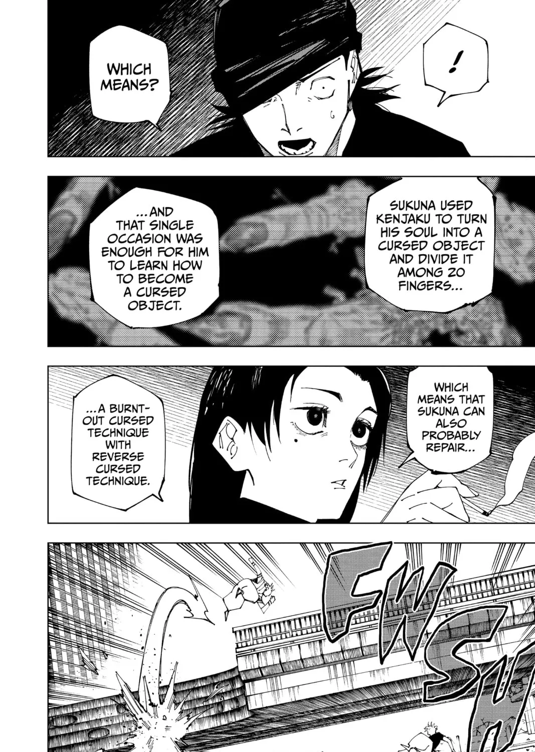 Jujutsu Kaisen Chapter 228 page 25 - 
