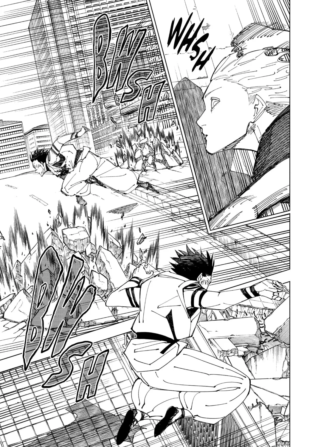 Jujutsu Kaisen Chapter 228 page 27 - 