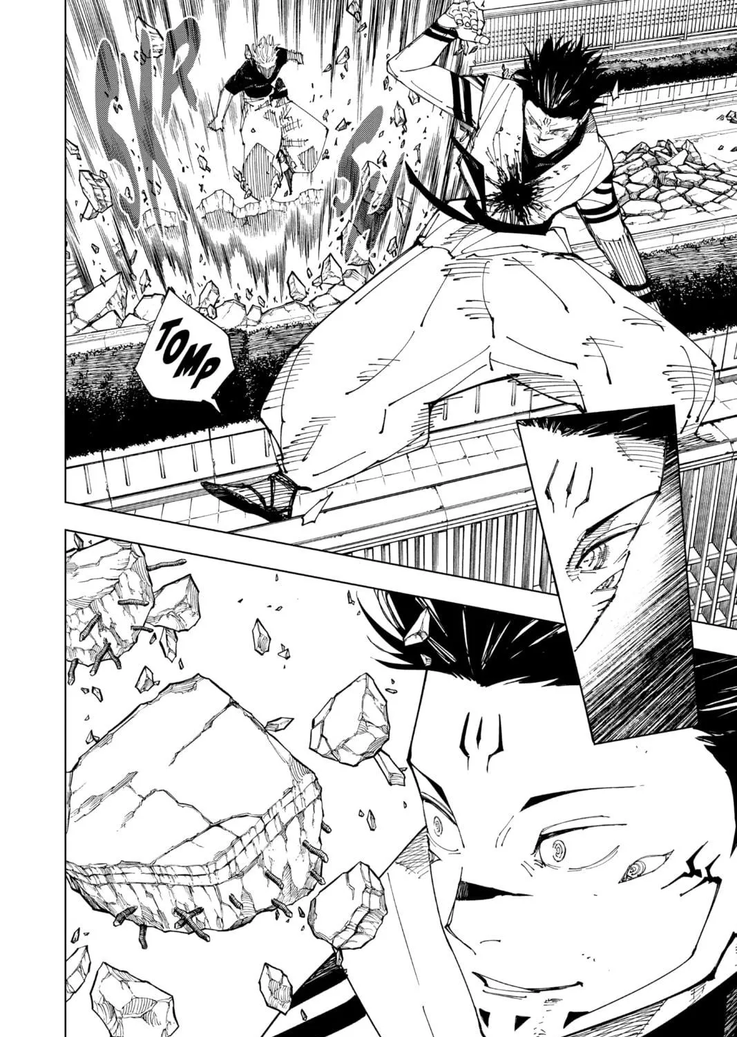 Jujutsu Kaisen Chapter 228 page 29 - 