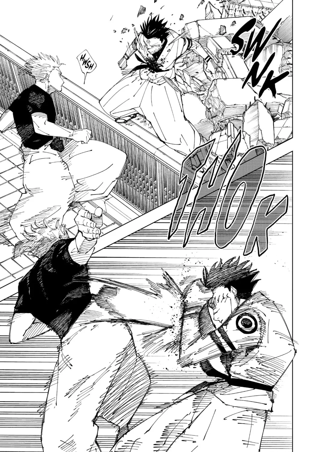 Jujutsu Kaisen Chapter 228 page 31 - 