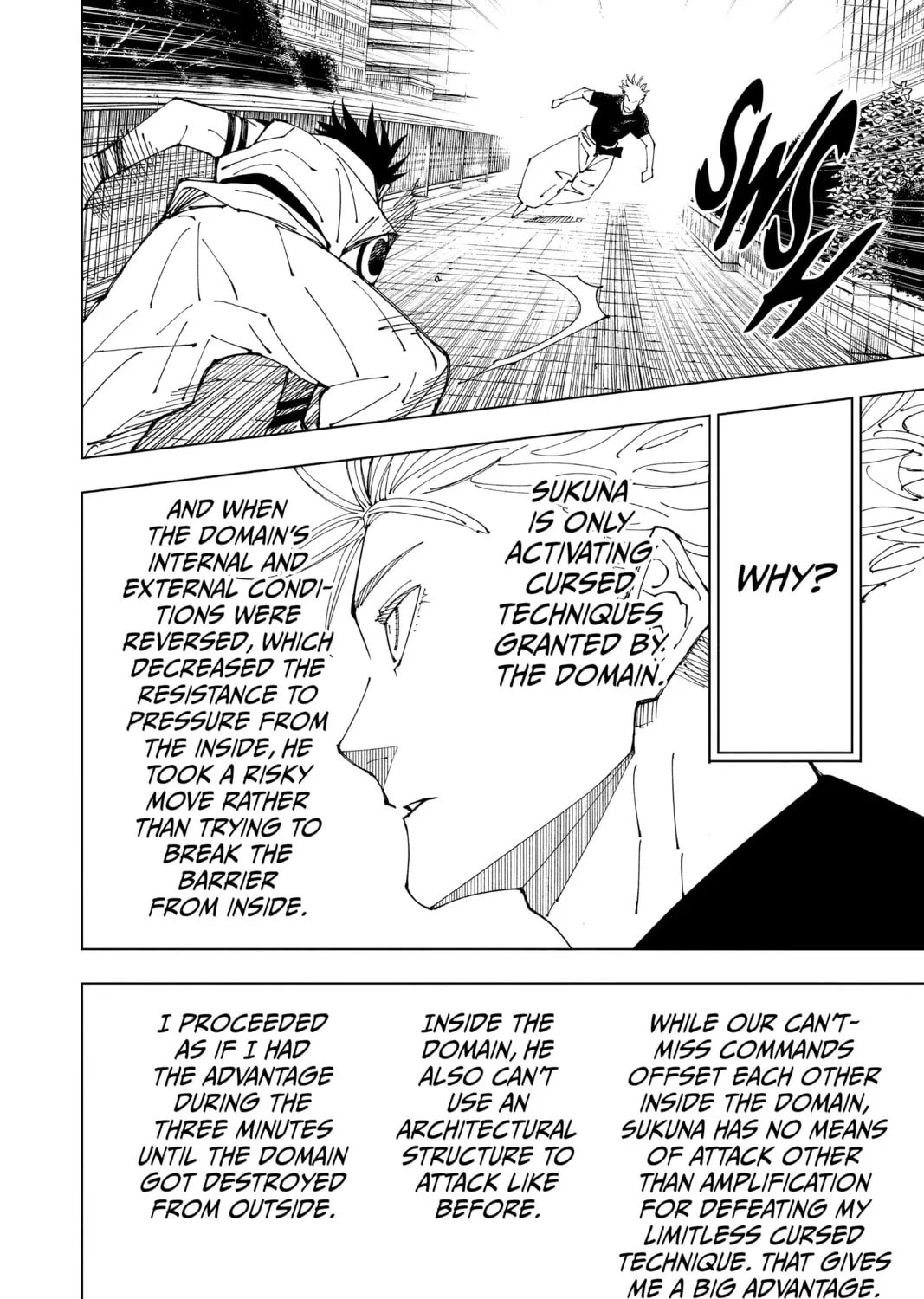 Jujutsu Kaisen Chapter 228 page 33 - 