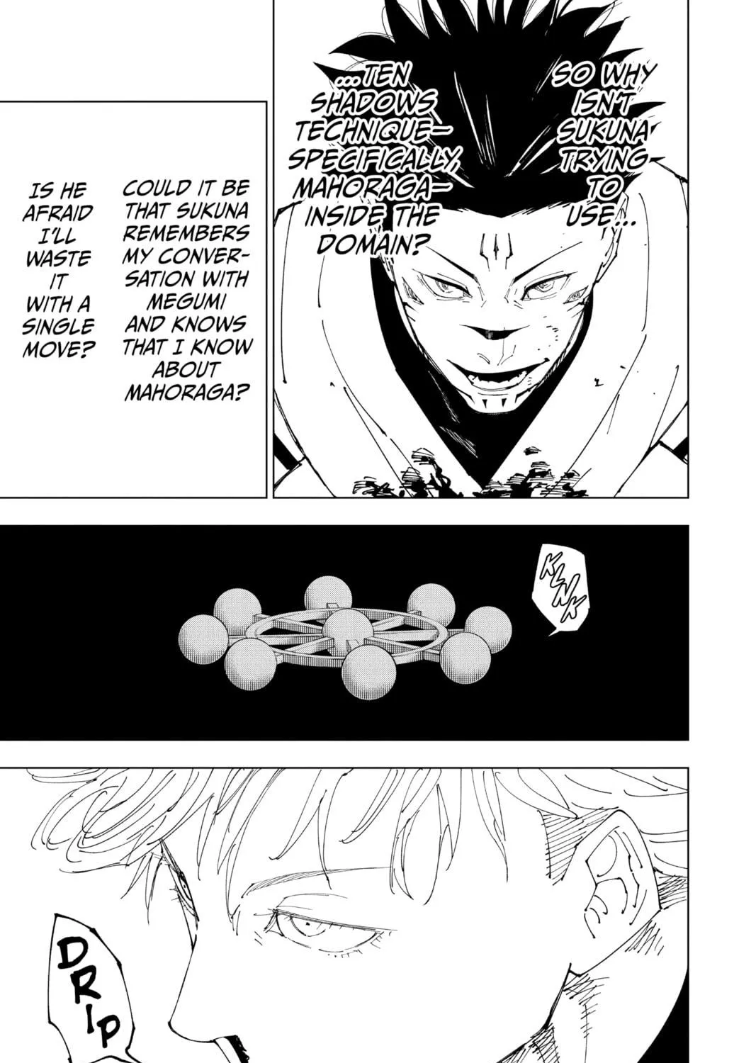 Jujutsu Kaisen Chapter 228 page 35 - 