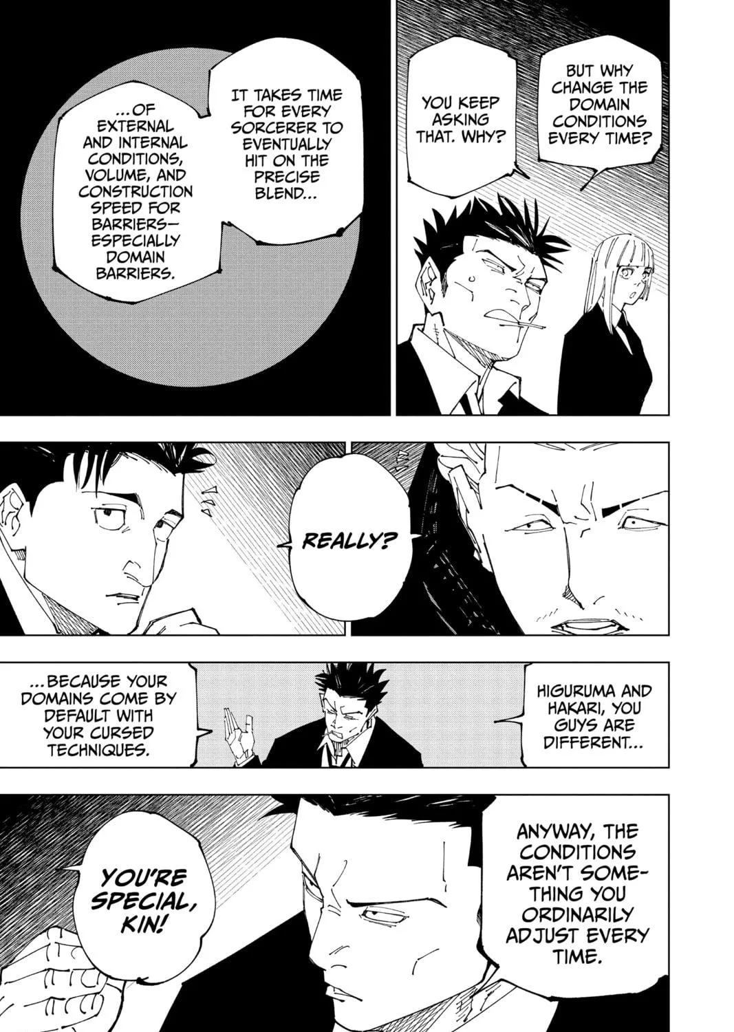 Jujutsu Kaisen Chapter 228 page 5 - 