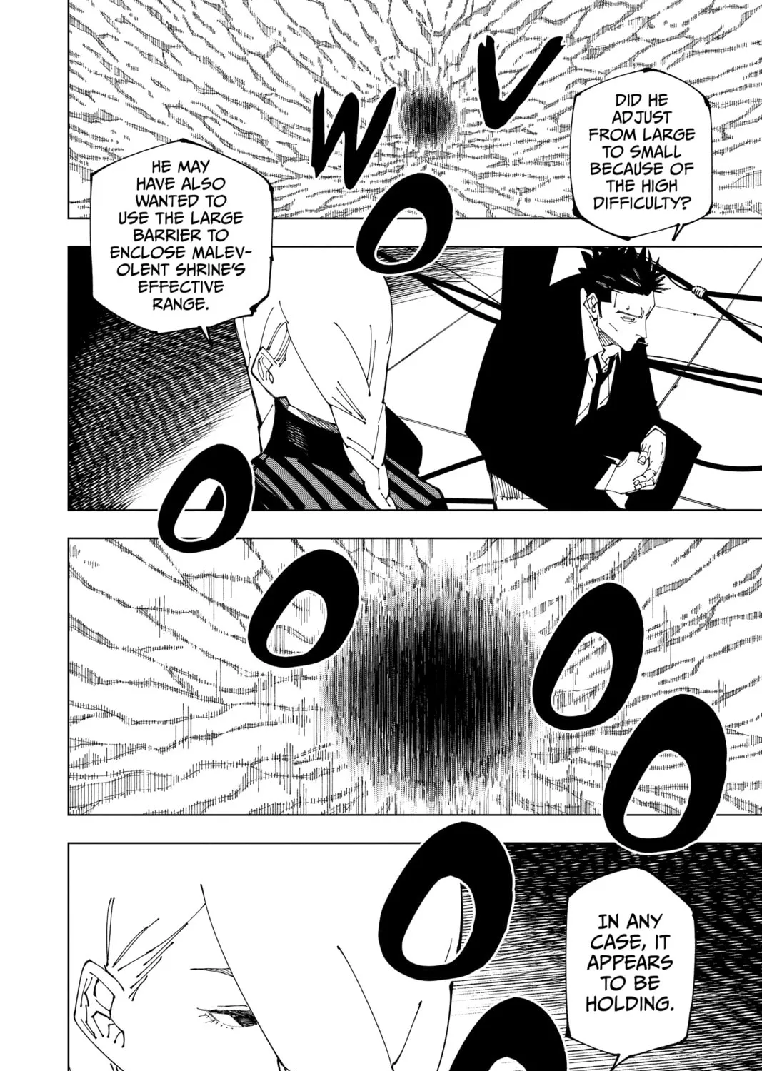 Jujutsu Kaisen Chapter 228 page 7 - 