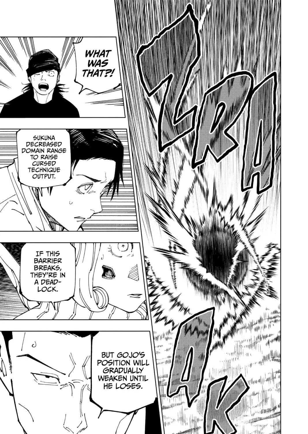 Jujutsu Kaisen Chapter 228 page 9 - 