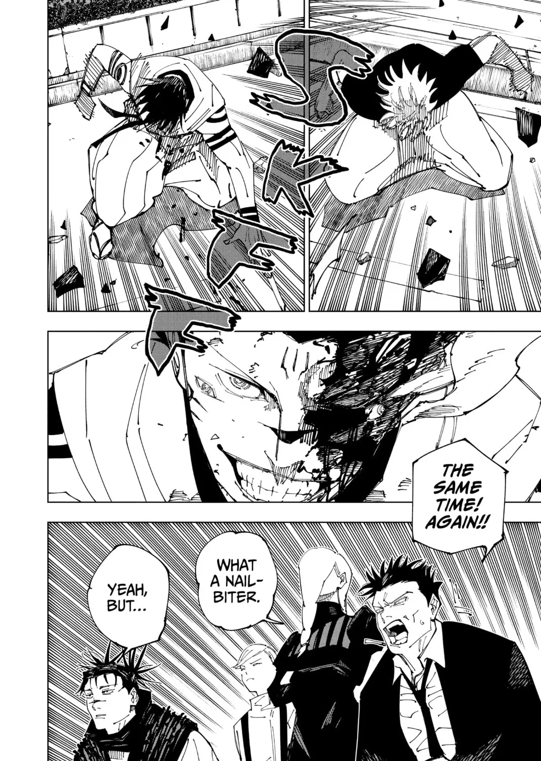 Jujutsu Kaisen Chapter 229 page 15 - 
