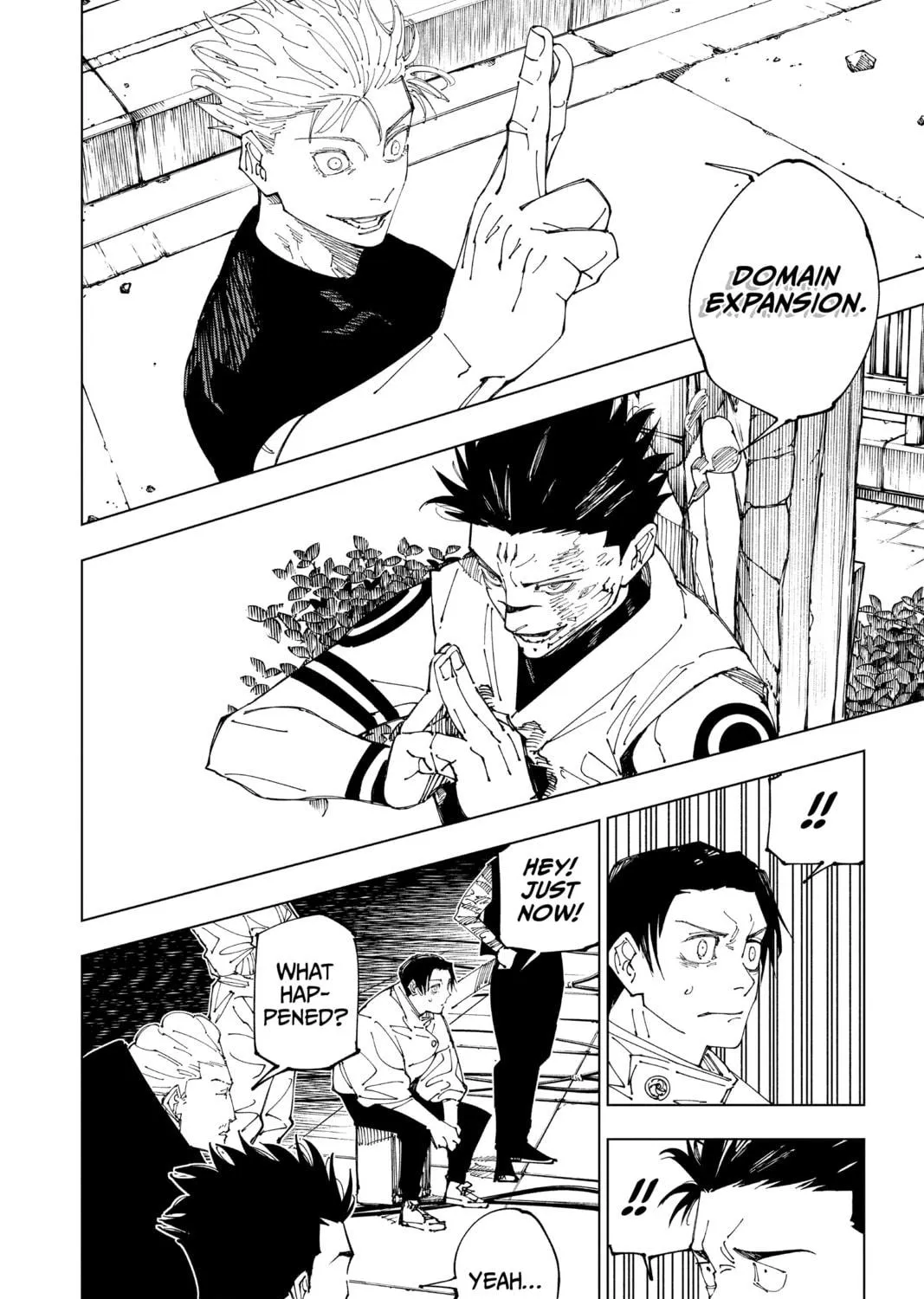 Jujutsu Kaisen Chapter 229 page 19 - 