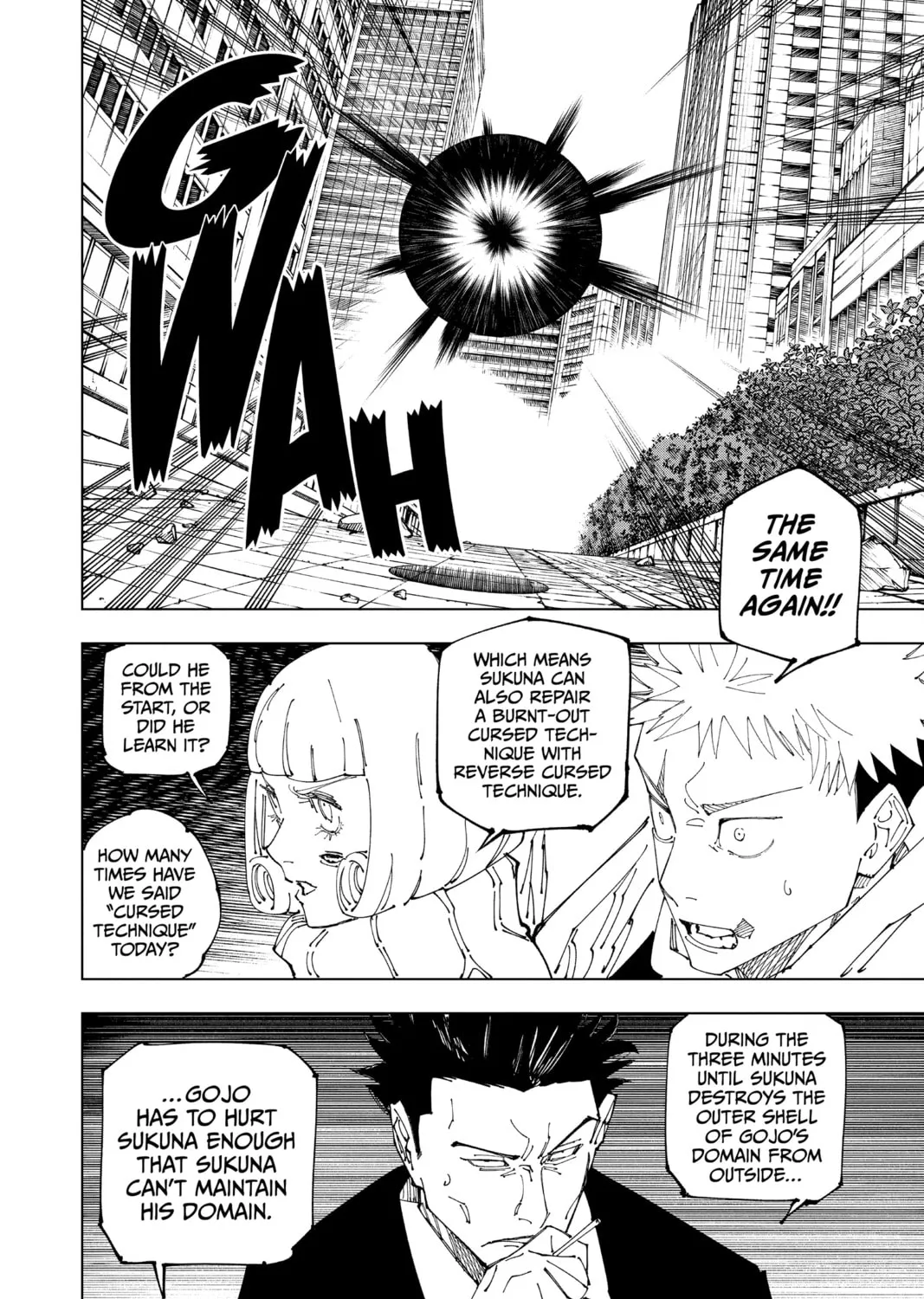 Jujutsu Kaisen Chapter 229 page 3 - 