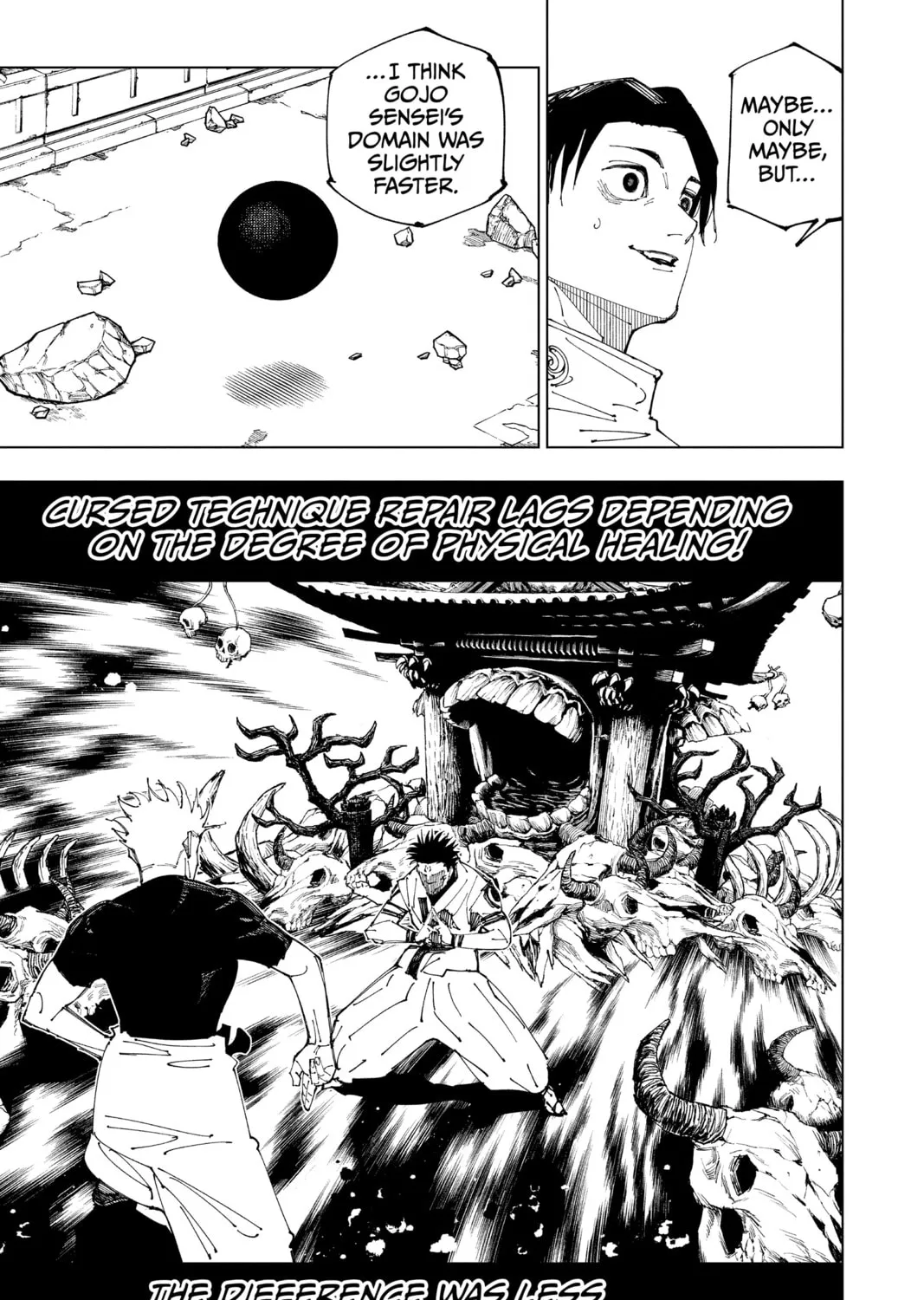 Jujutsu Kaisen Chapter 229 page 21 - 