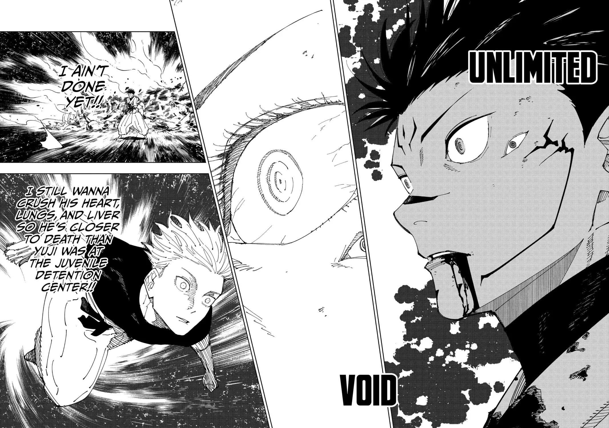 Jujutsu Kaisen Chapter 229 page 27 - 