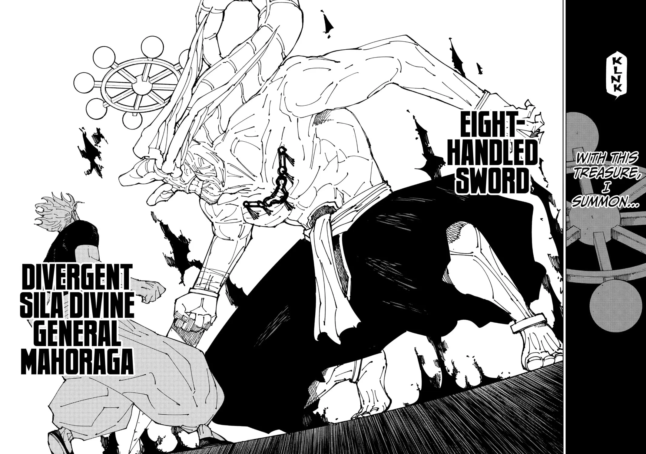 Jujutsu Kaisen Chapter 229 page 29 - 