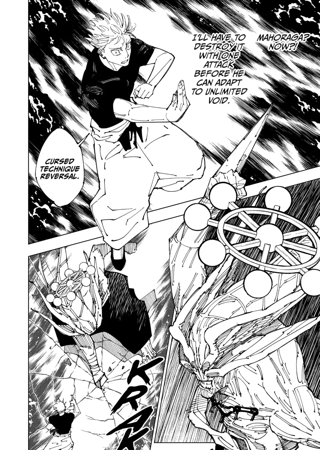Jujutsu Kaisen Chapter 229 page 31 - 