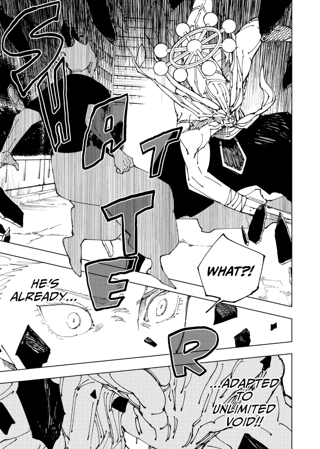 Jujutsu Kaisen Chapter 229 page 33 - 