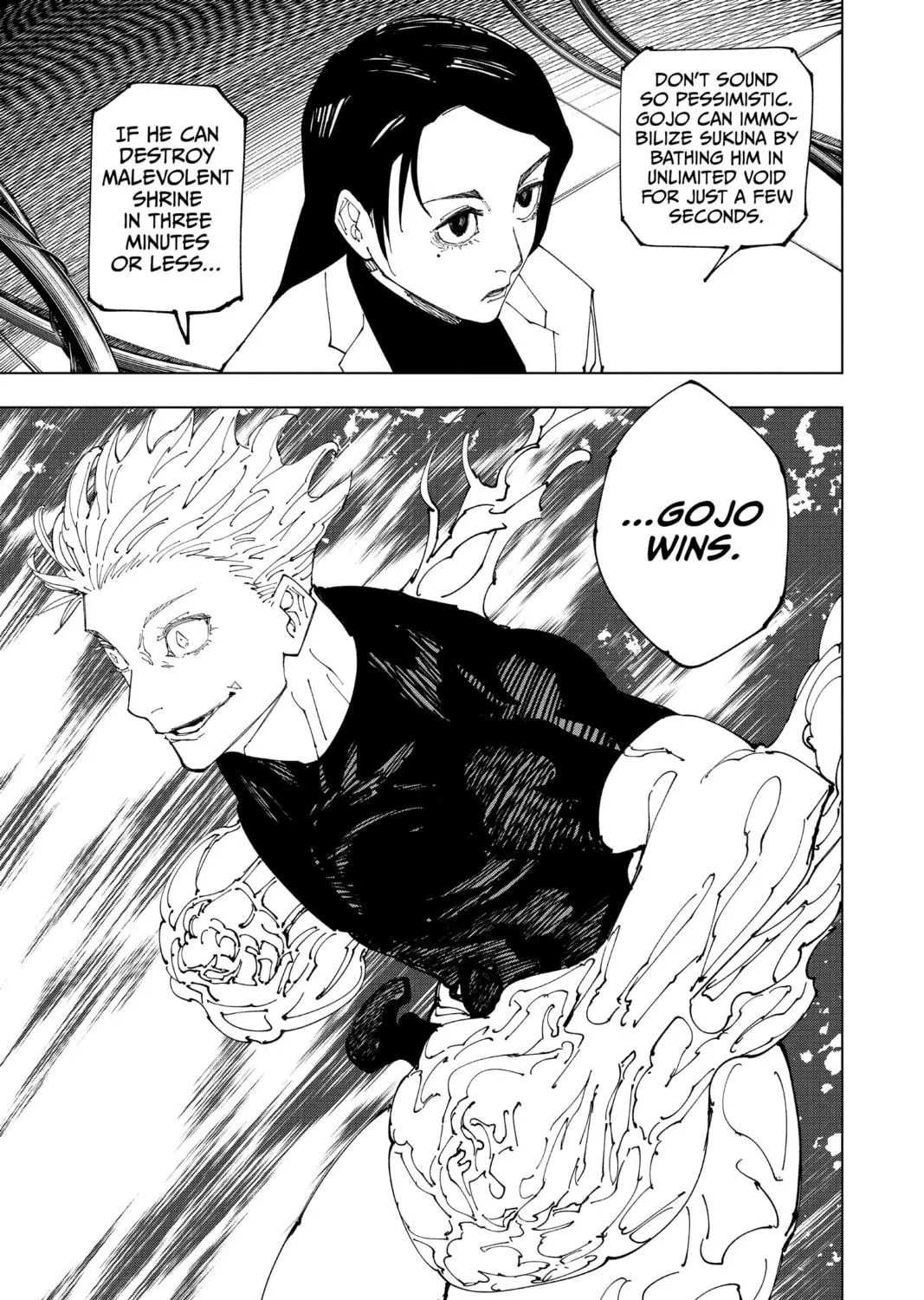 Jujutsu Kaisen Chapter 229 page 5 - 