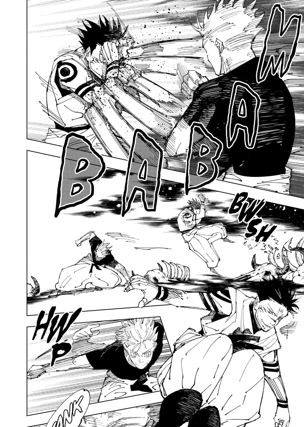 Jujutsu Kaisen Chapter 229 page 7 - 