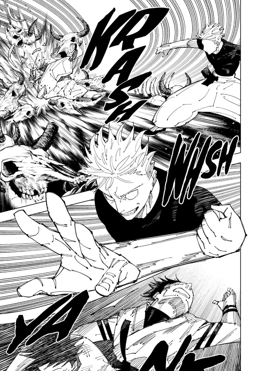 Jujutsu Kaisen Chapter 229 page 9 - 