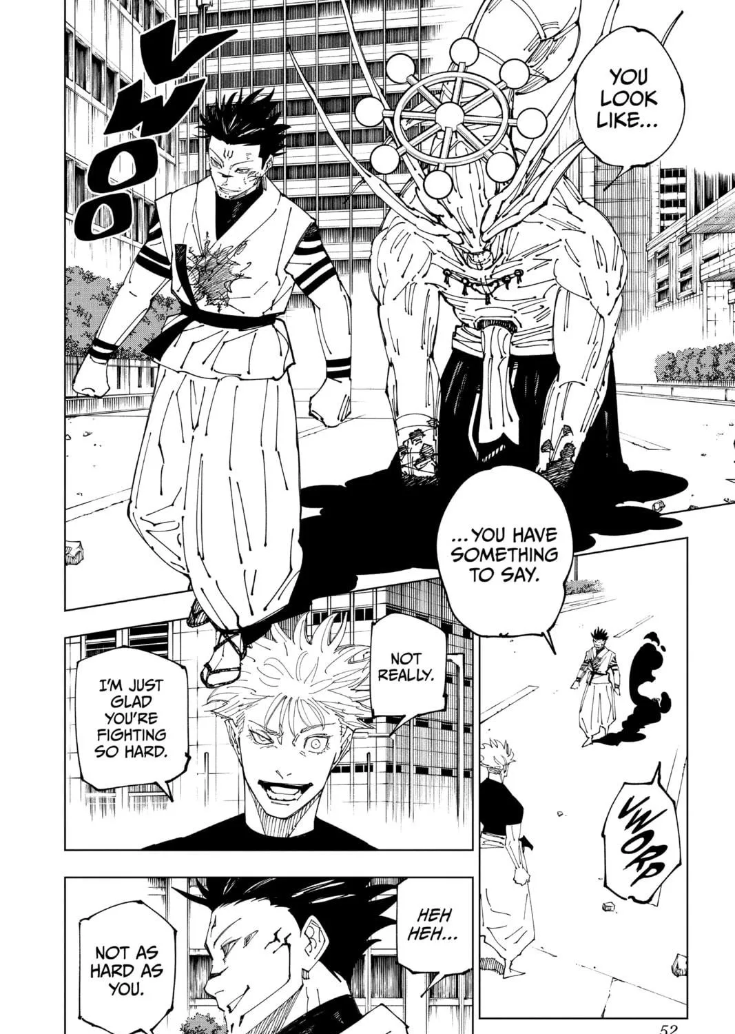 Jujutsu Kaisen Chapter 230 page 11 - 