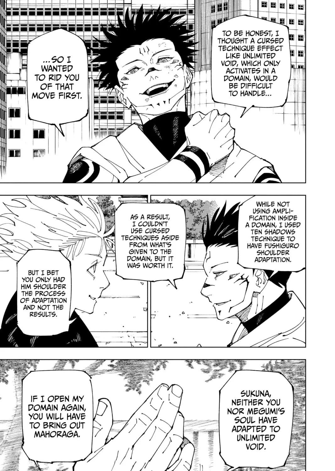 Jujutsu Kaisen Chapter 230 page 13 - 