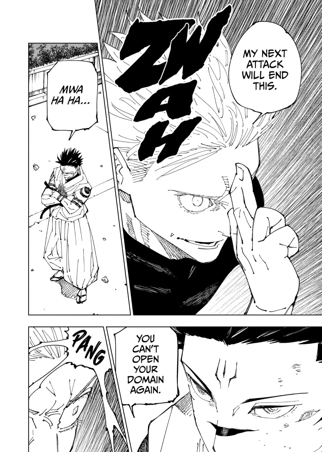 Jujutsu Kaisen Chapter 230 page 15 - 