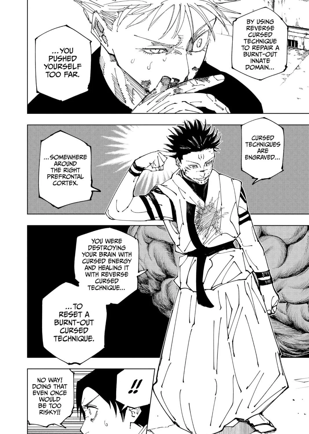 Jujutsu Kaisen Chapter 230 page 19 - 