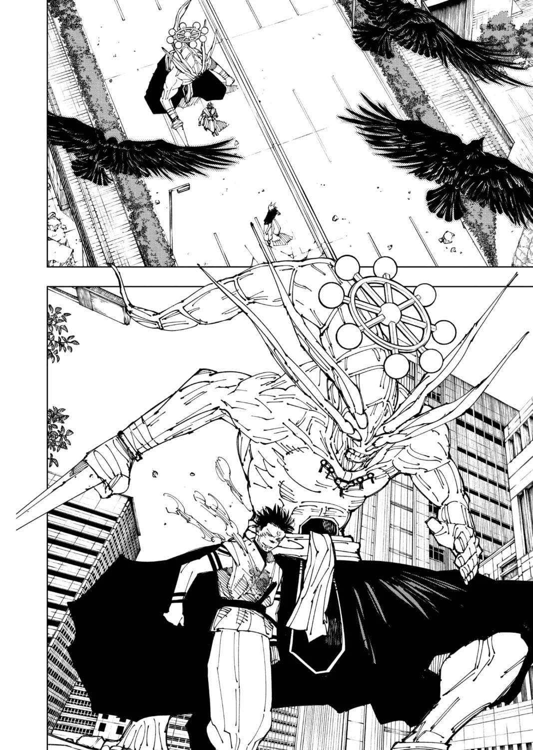 Jujutsu Kaisen Chapter 230 page 3 - 