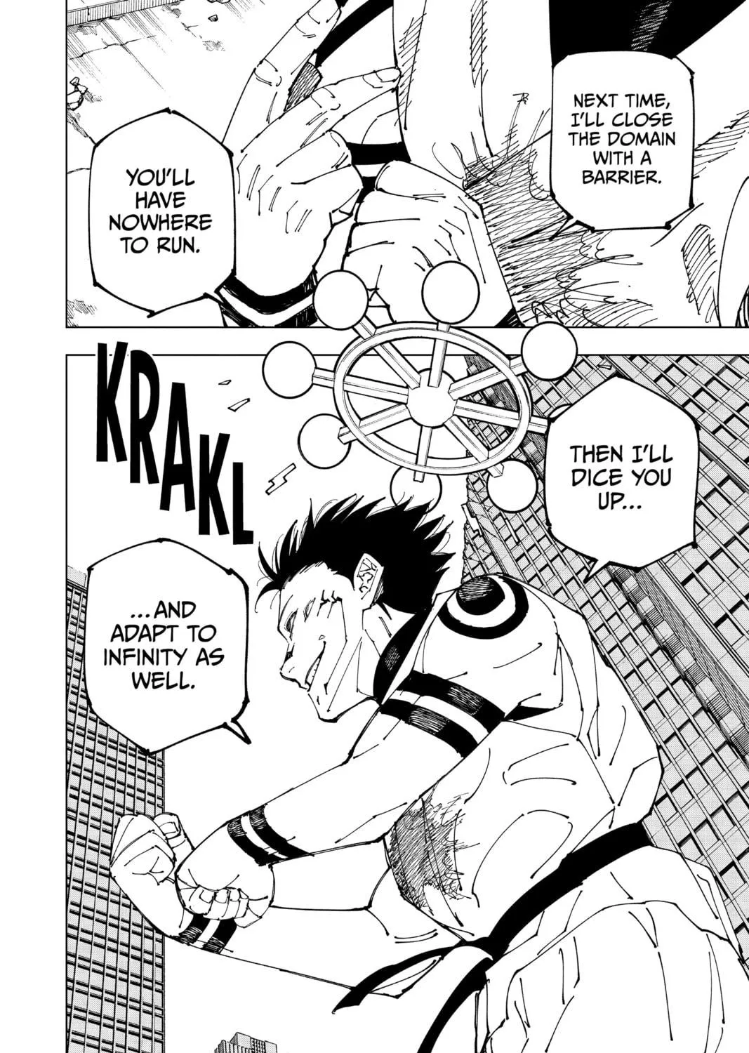 Jujutsu Kaisen Chapter 230 page 23 - 