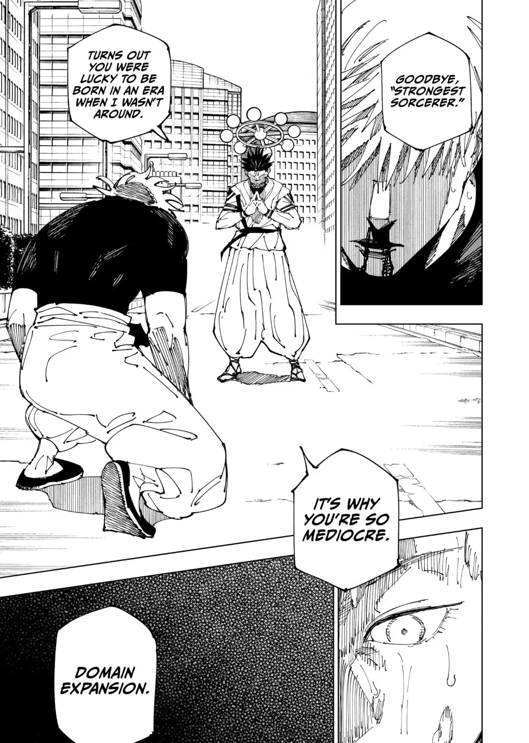 Jujutsu Kaisen Chapter 230 page 25 - 