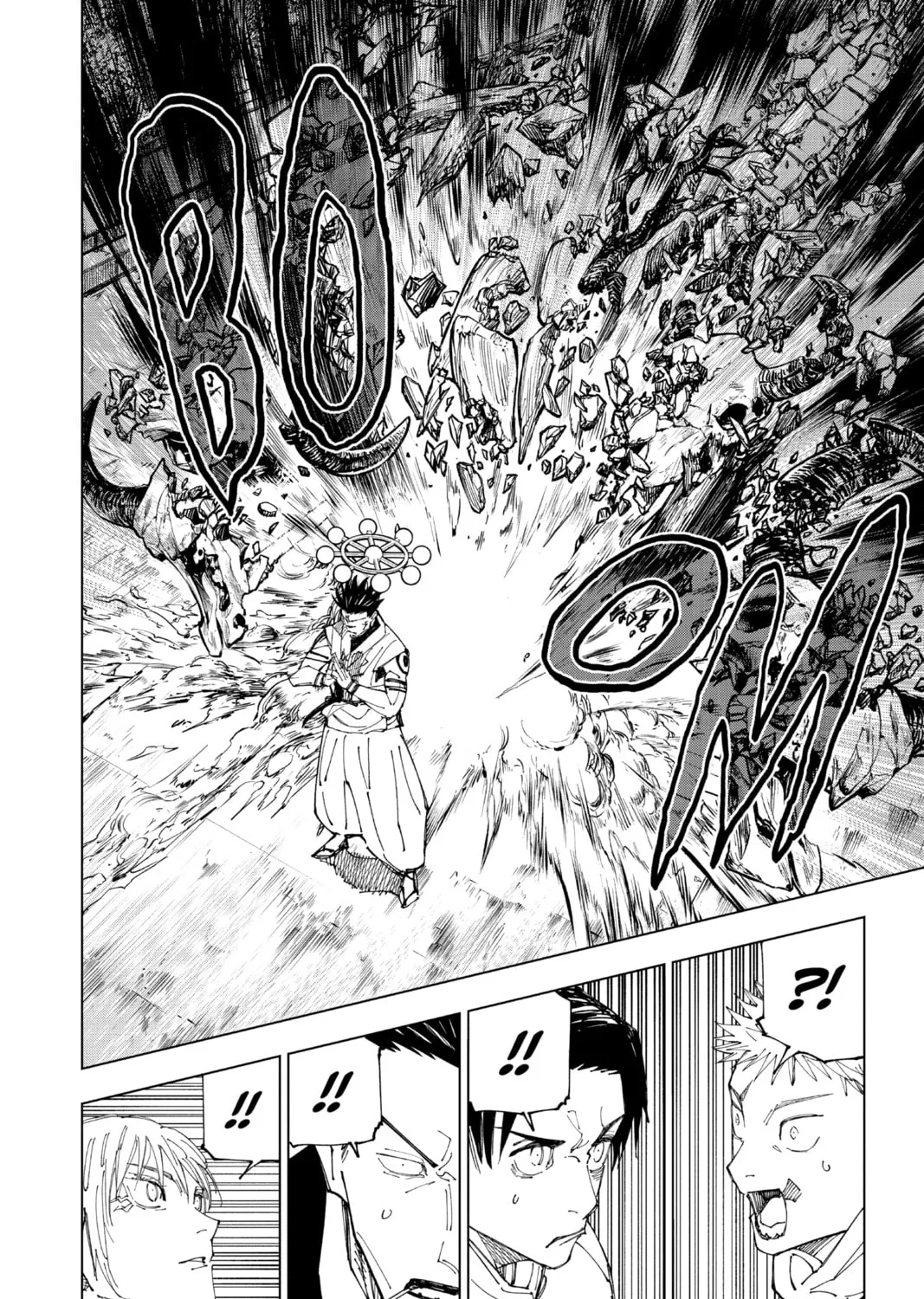 Jujutsu Kaisen Chapter 230 page 27 - 