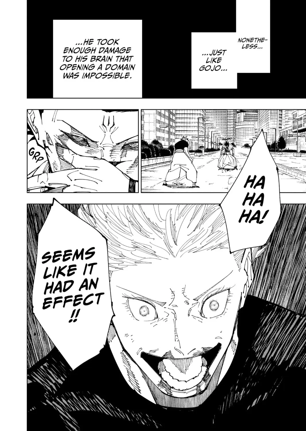 Jujutsu Kaisen Chapter 230 page 31 - 