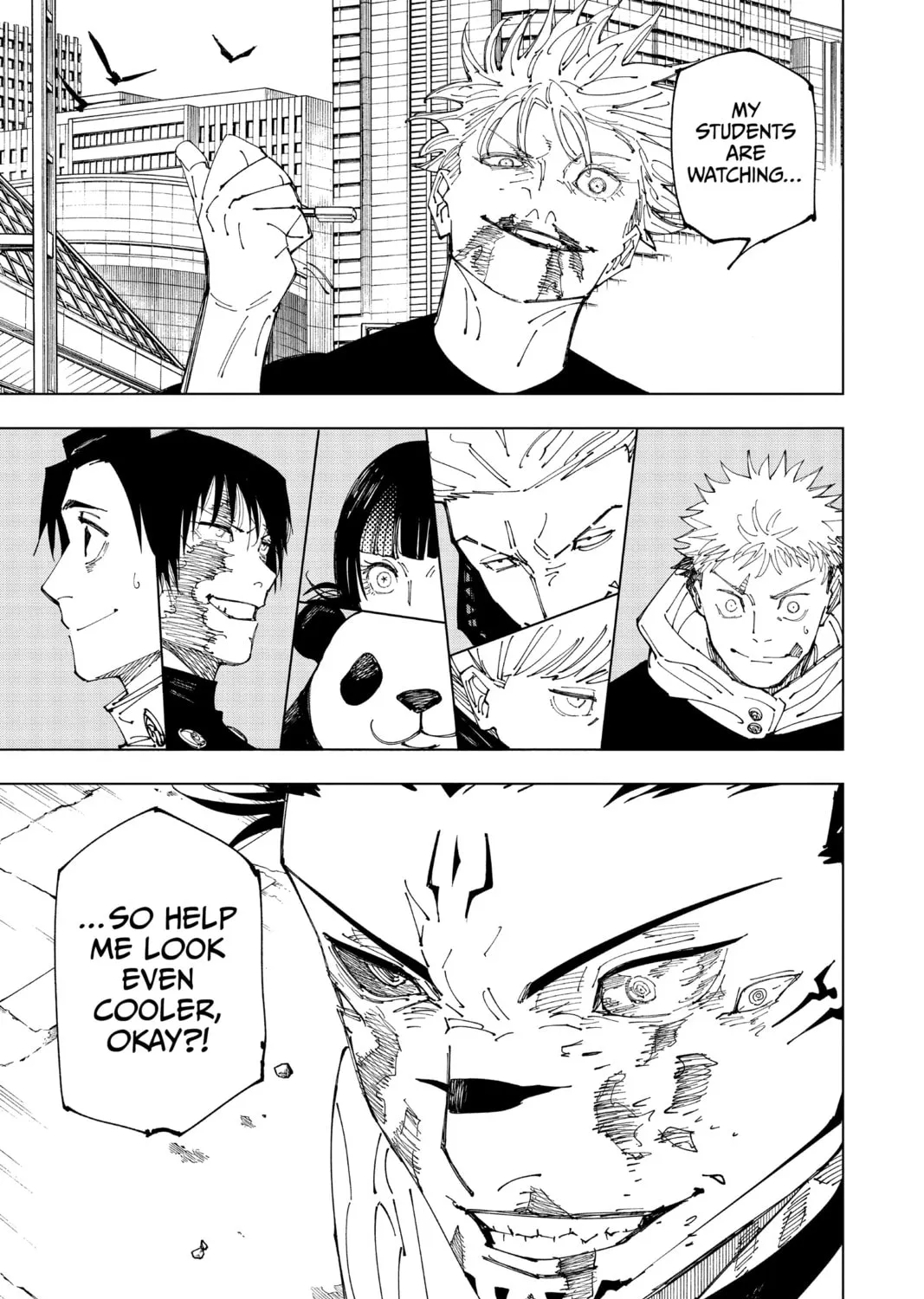 Jujutsu Kaisen Chapter 230 page 33 - 