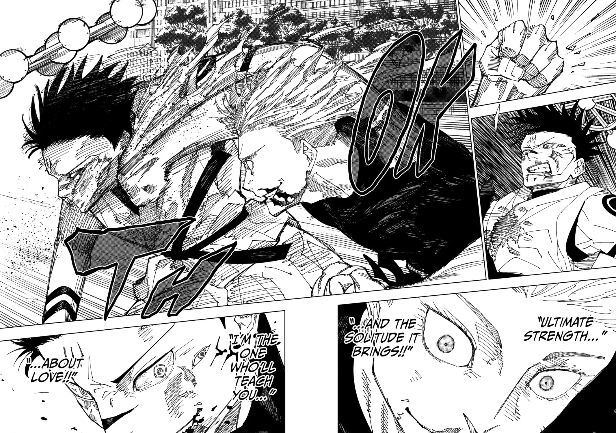 Jujutsu Kaisen Chapter 230 page 35 - 