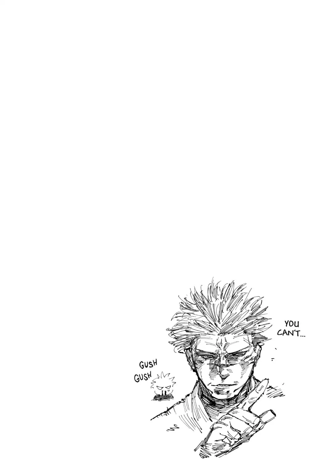 Jujutsu Kaisen Chapter 230 page 37 - 