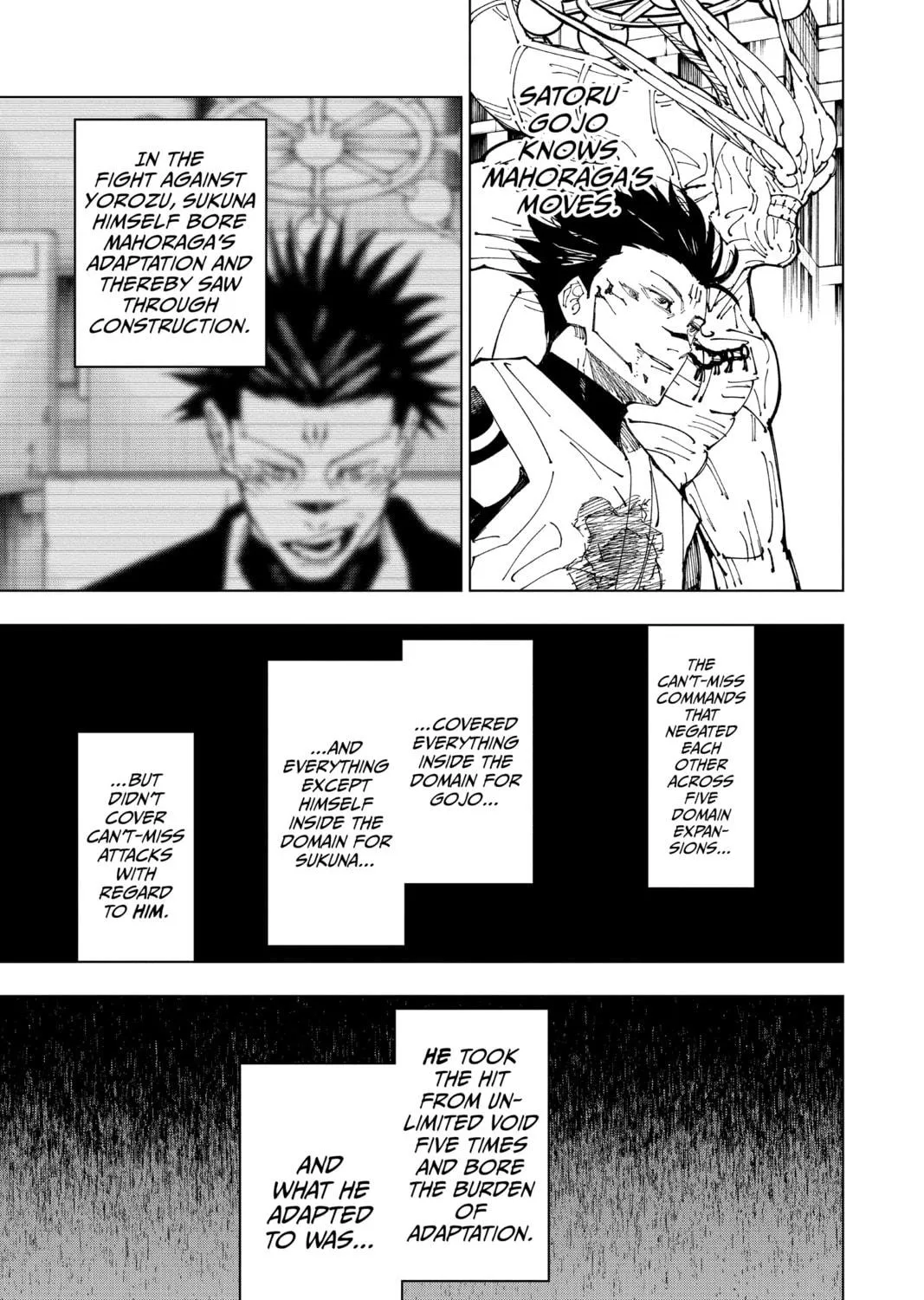Jujutsu Kaisen Chapter 230 page 5 - 
