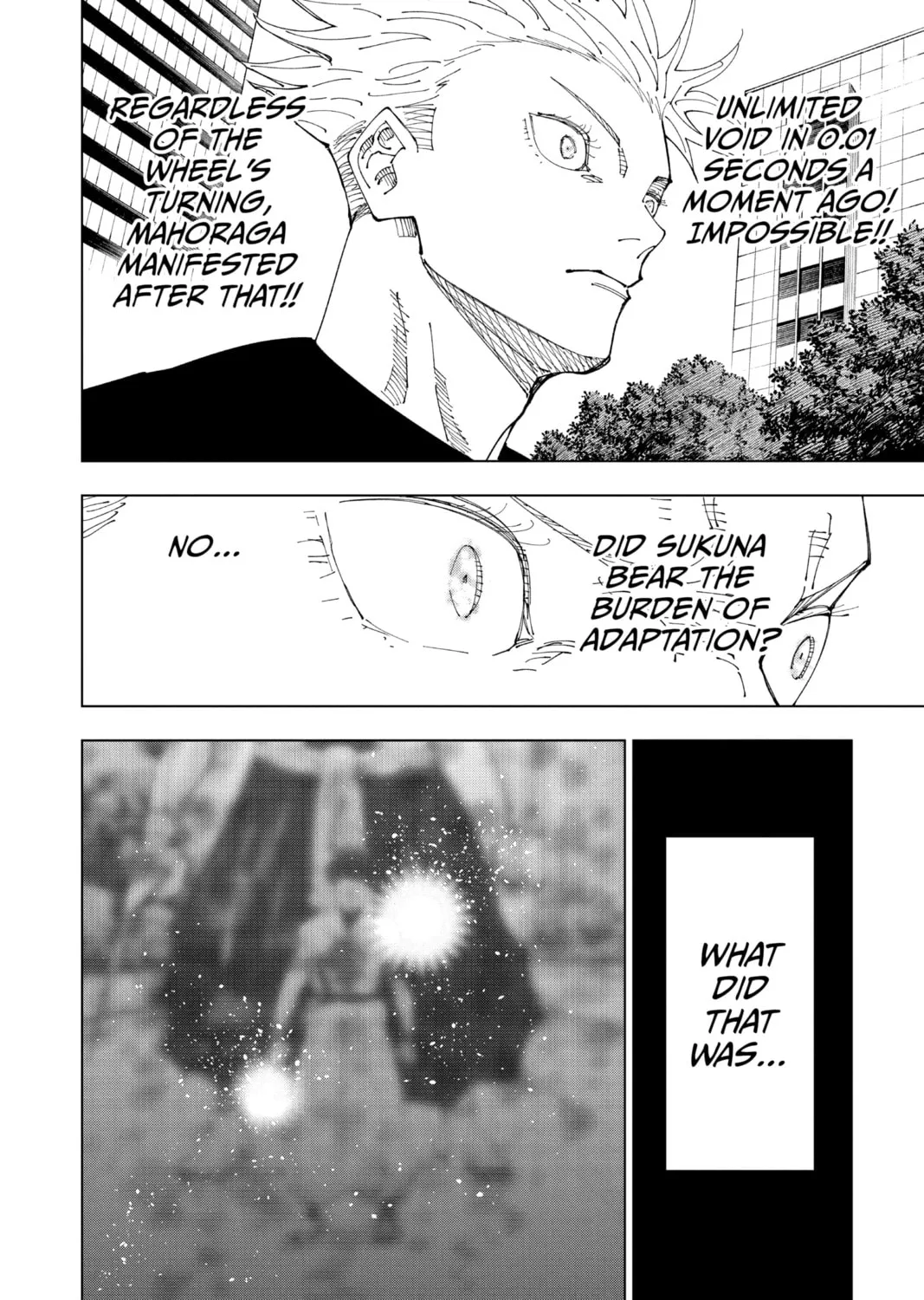 Jujutsu Kaisen Chapter 230 page 7 - 