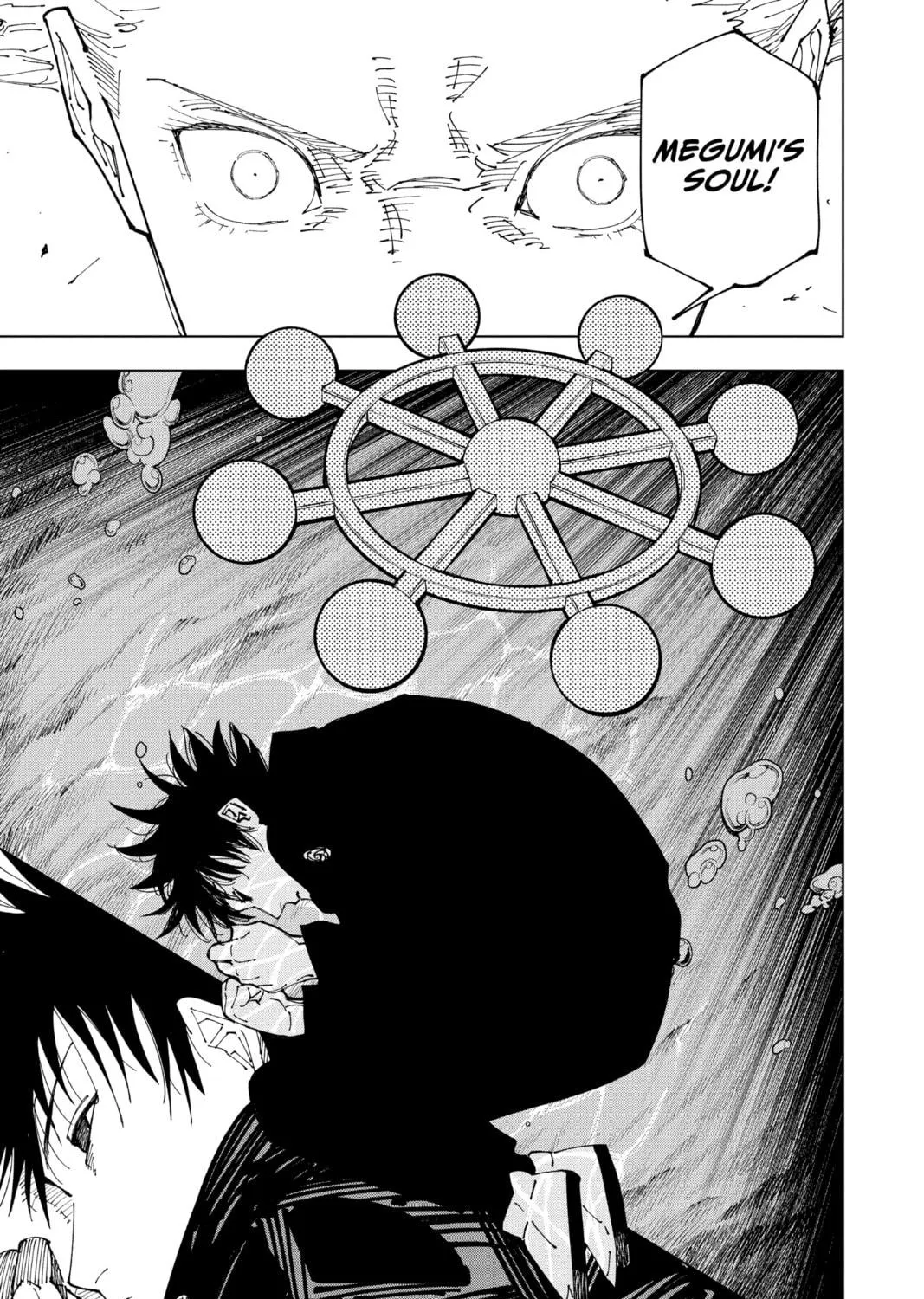 Jujutsu Kaisen Chapter 230 page 9 - 
