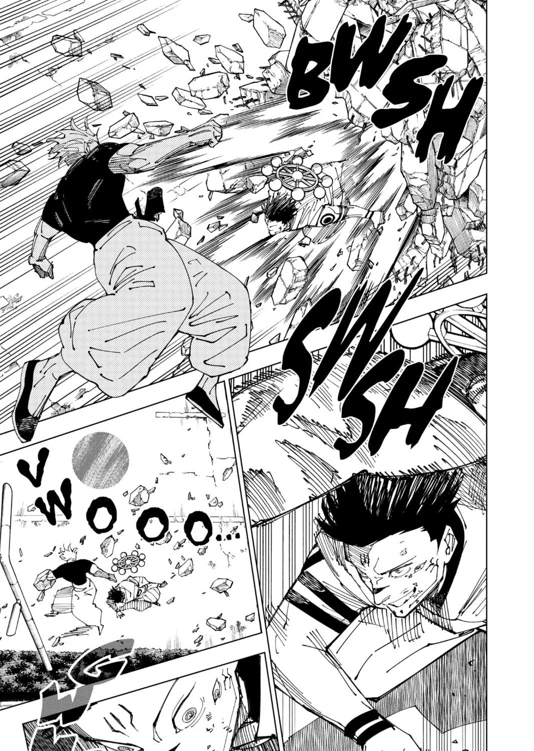 Jujutsu Kaisen Chapter 231 page 11 - 