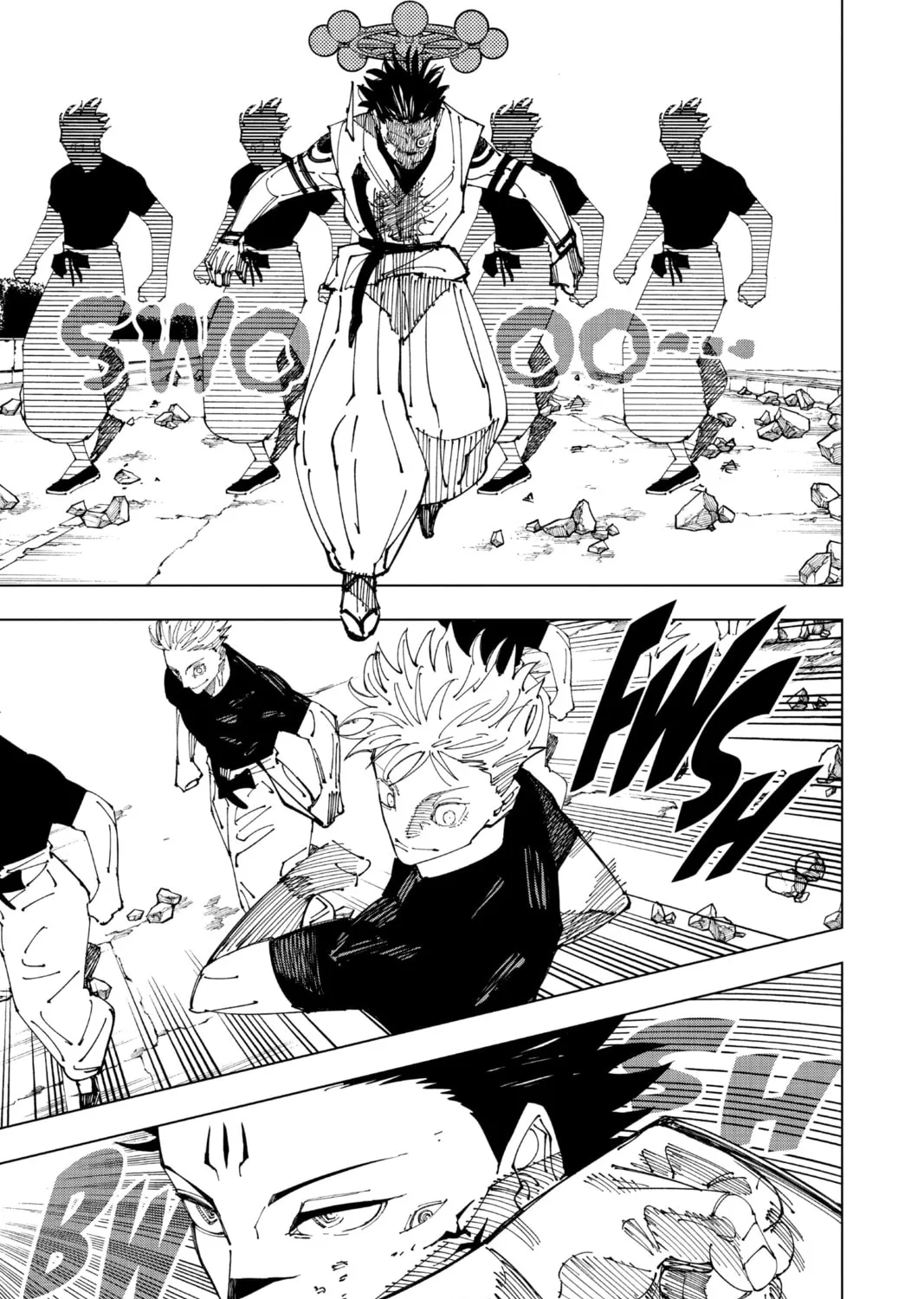 Jujutsu Kaisen Chapter 231 page 15 - 