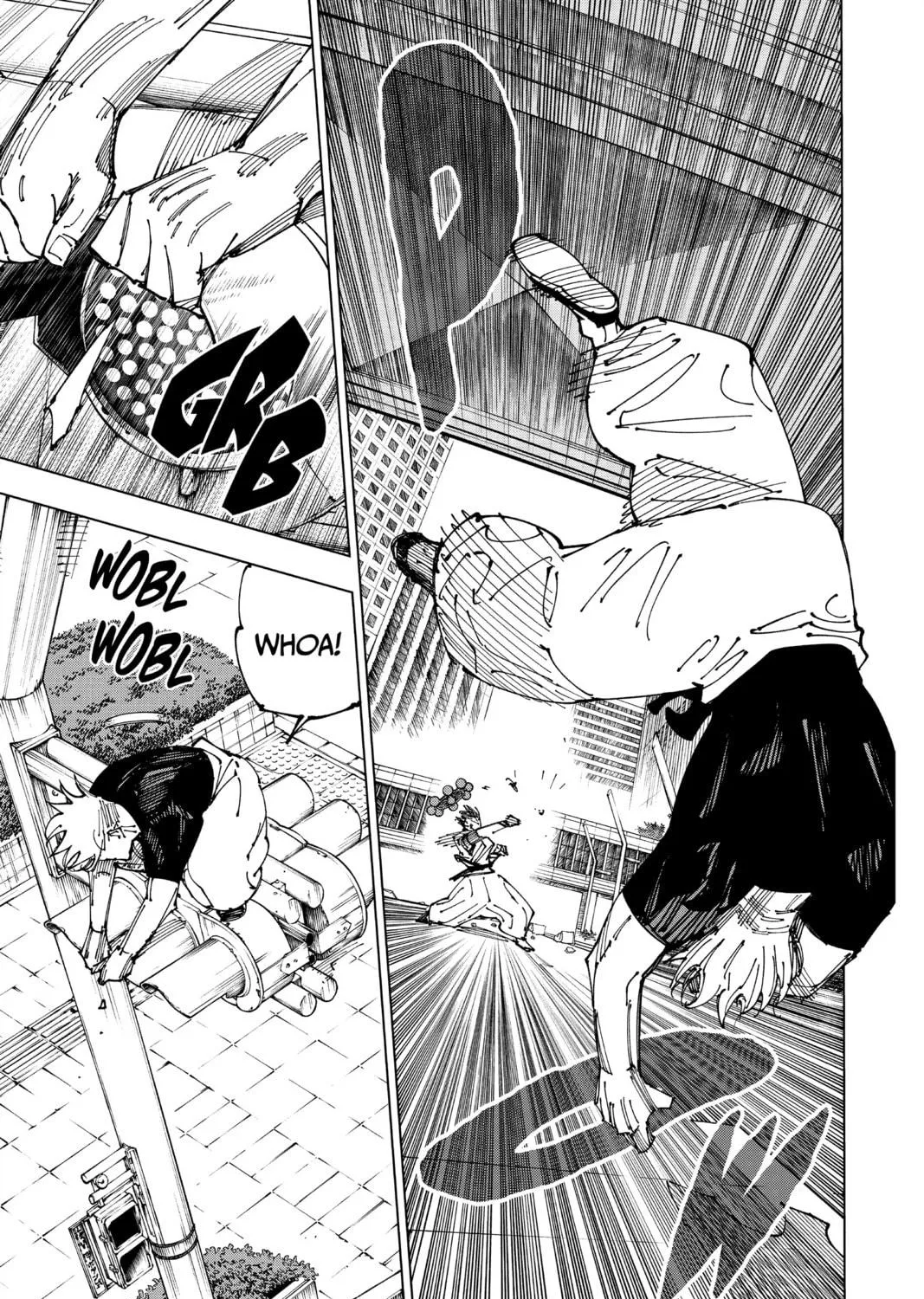 Jujutsu Kaisen Chapter 231 page 19 - 