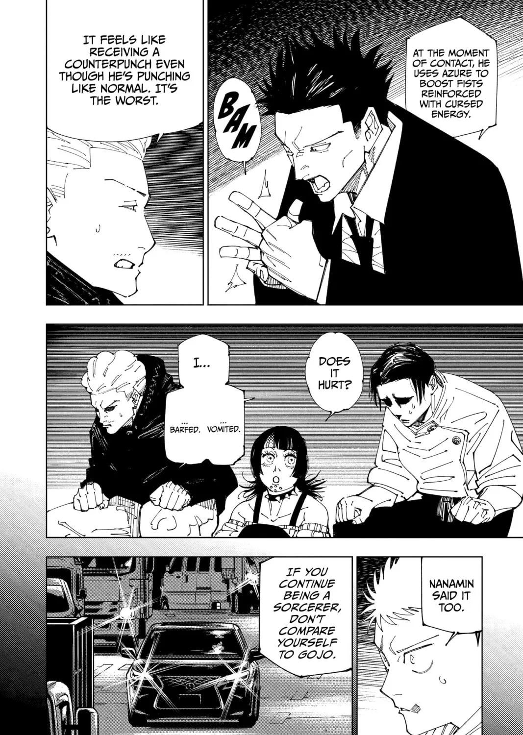 Jujutsu Kaisen Chapter 231 page 3 - 