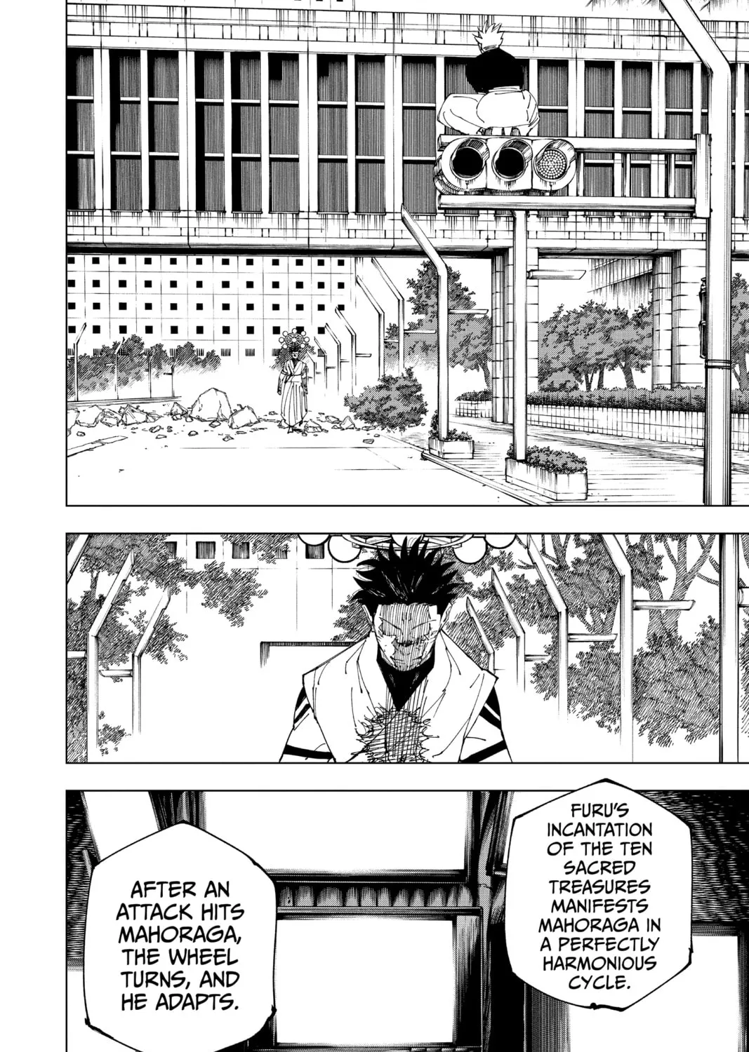 Jujutsu Kaisen Chapter 231 page 21 - 