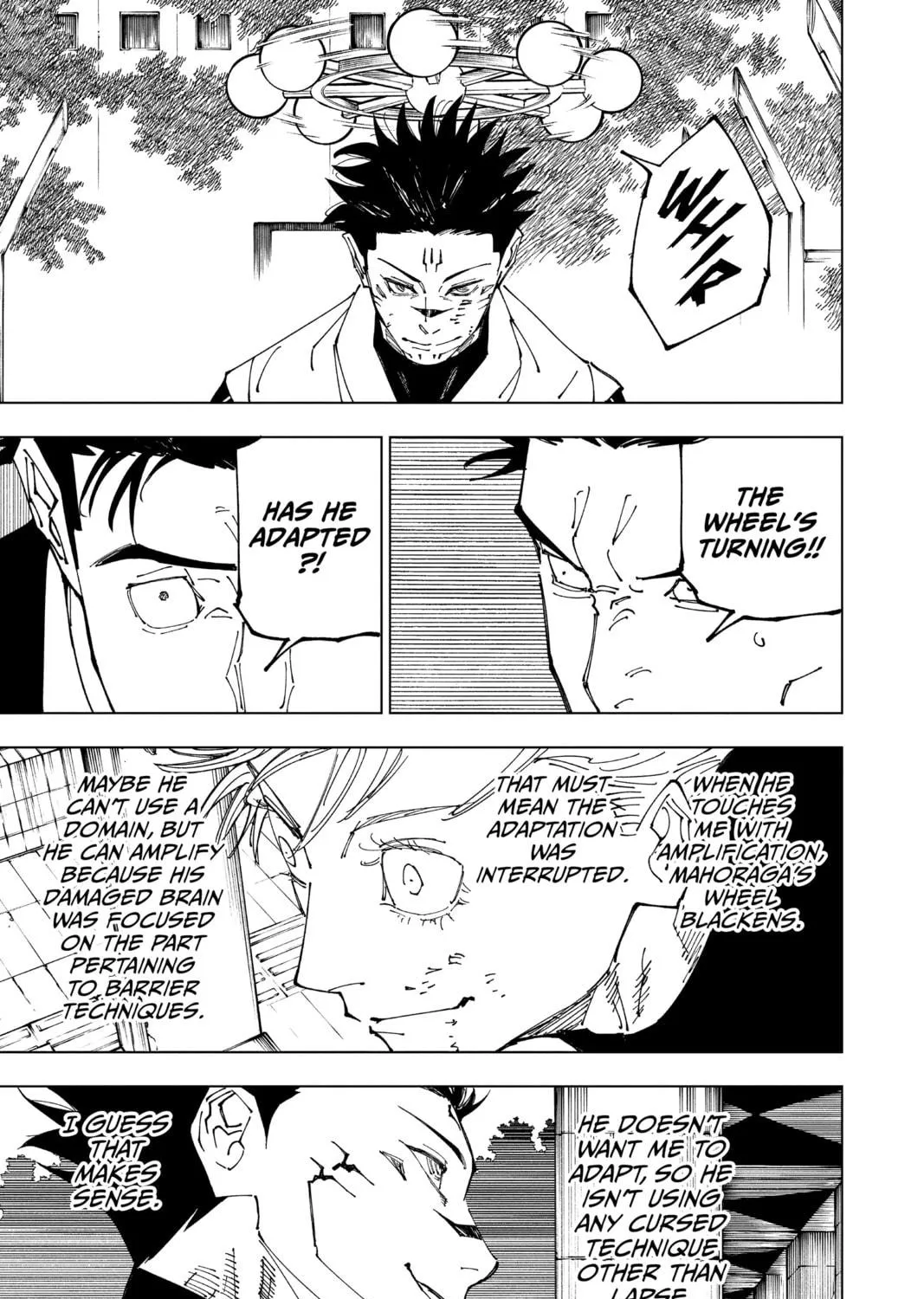 Jujutsu Kaisen Chapter 231 page 23 - 