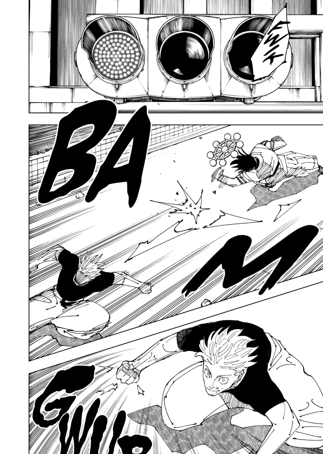 Jujutsu Kaisen Chapter 231 page 25 - 