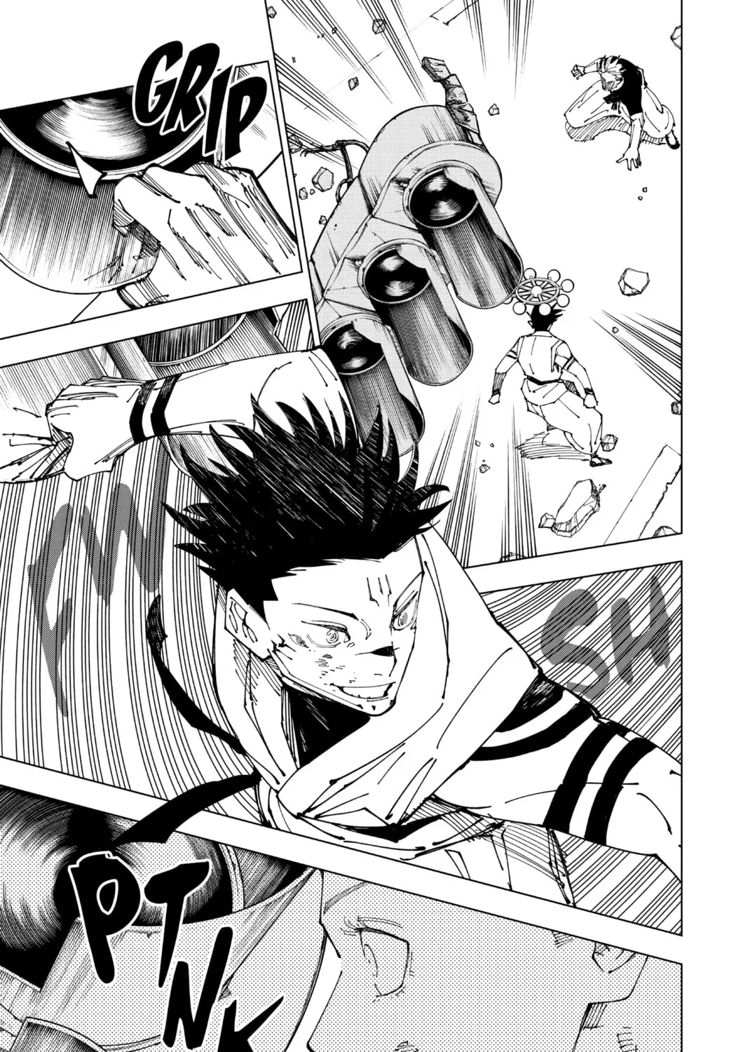 Jujutsu Kaisen Chapter 231 page 27 - 