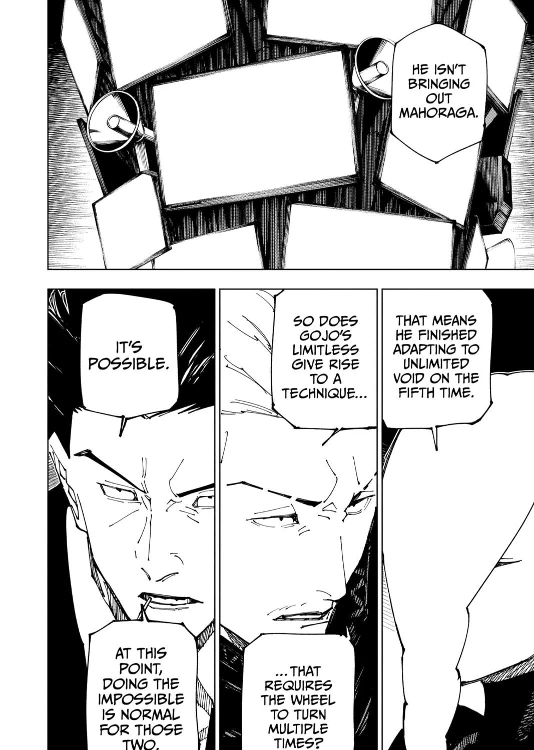 Jujutsu Kaisen Chapter 231 page 29 - 