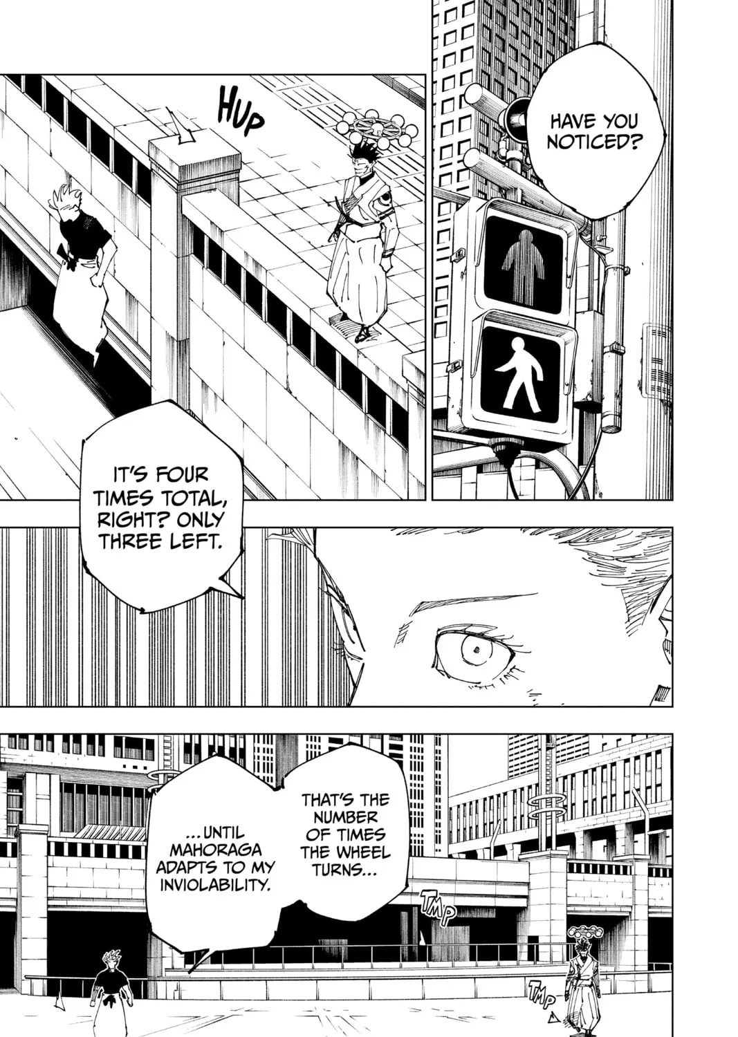 Jujutsu Kaisen Chapter 231 page 31 - 