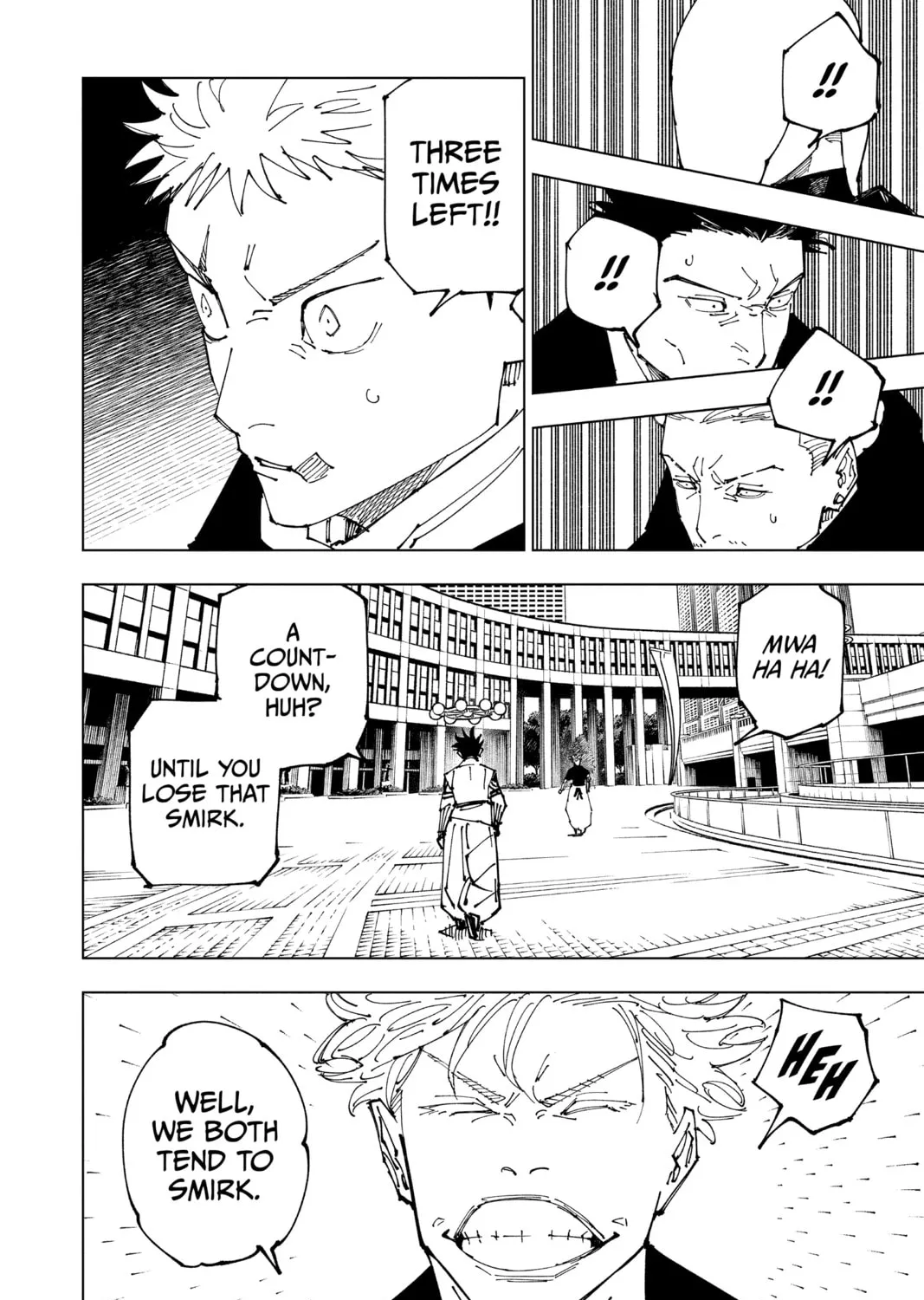 Jujutsu Kaisen Chapter 231 page 33 - 