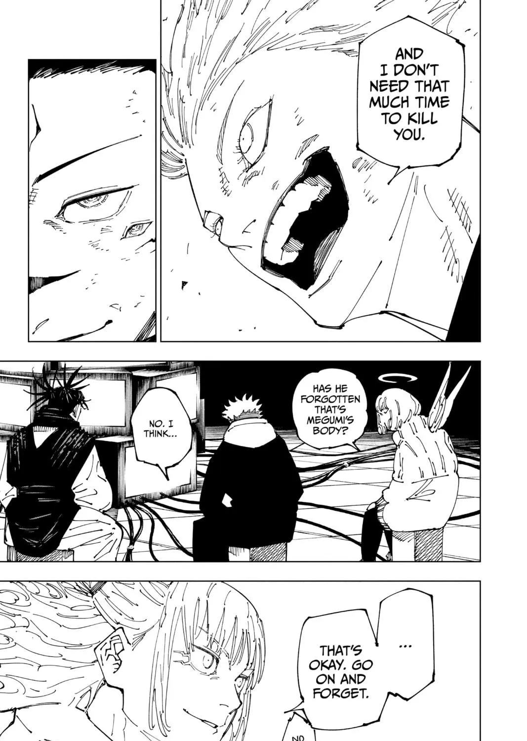 Jujutsu Kaisen Chapter 231 page 35 - 