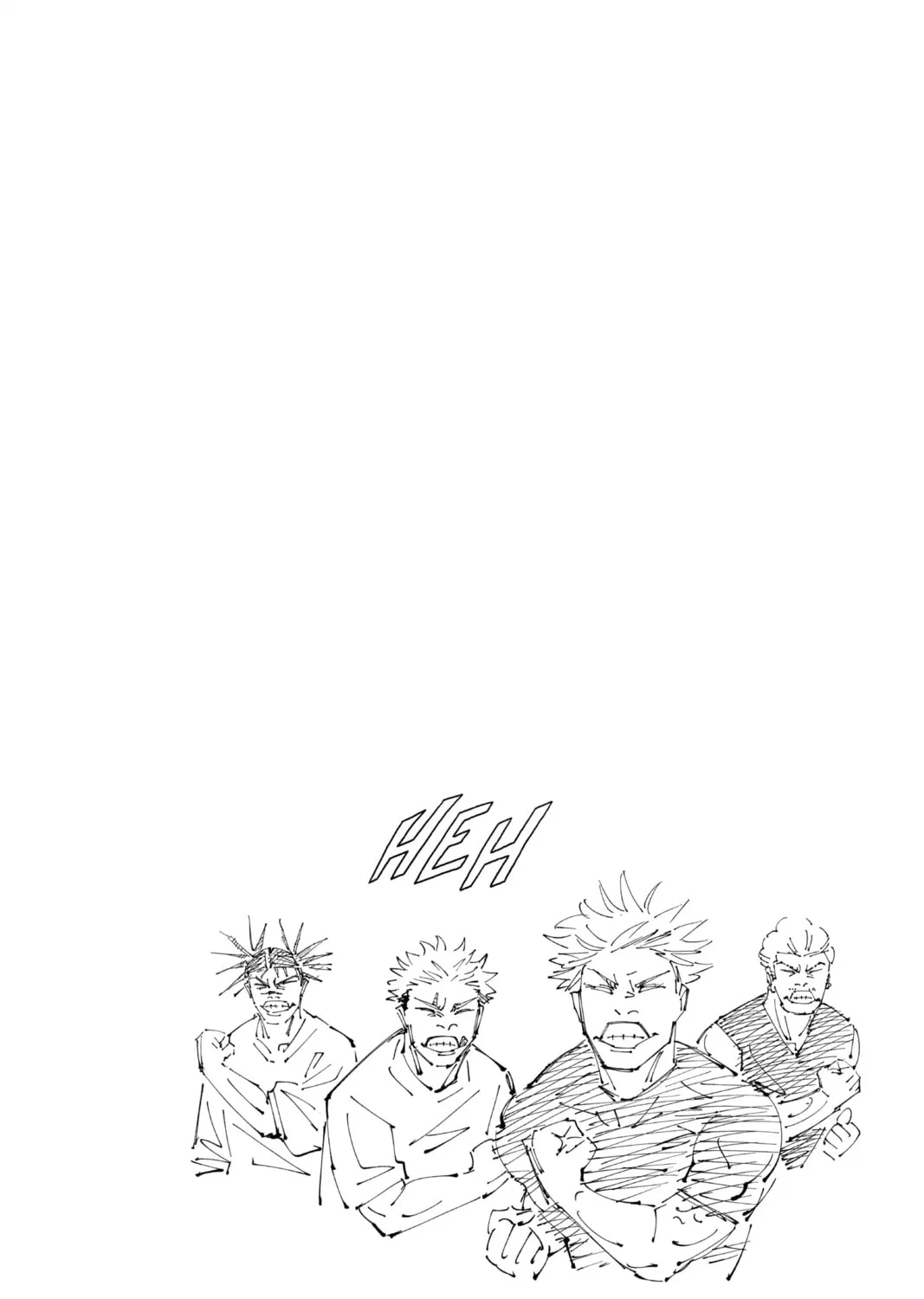Jujutsu Kaisen Chapter 231 page 37 - 
